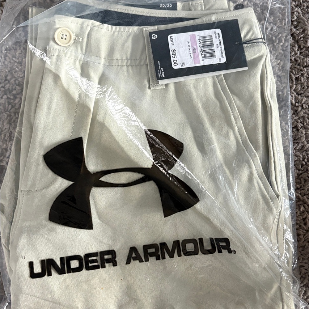 Under Armour Khaki Trousers
